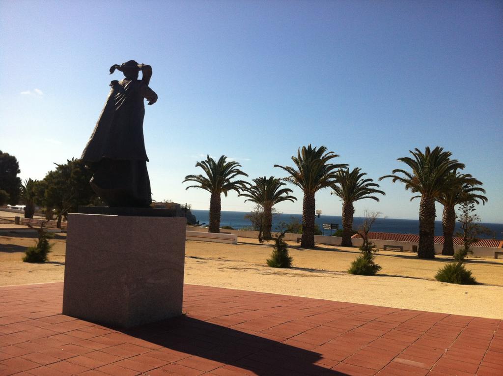 Casa Do Cabo De Santa Maria Otel Sagres Dış mekan fotoğraf