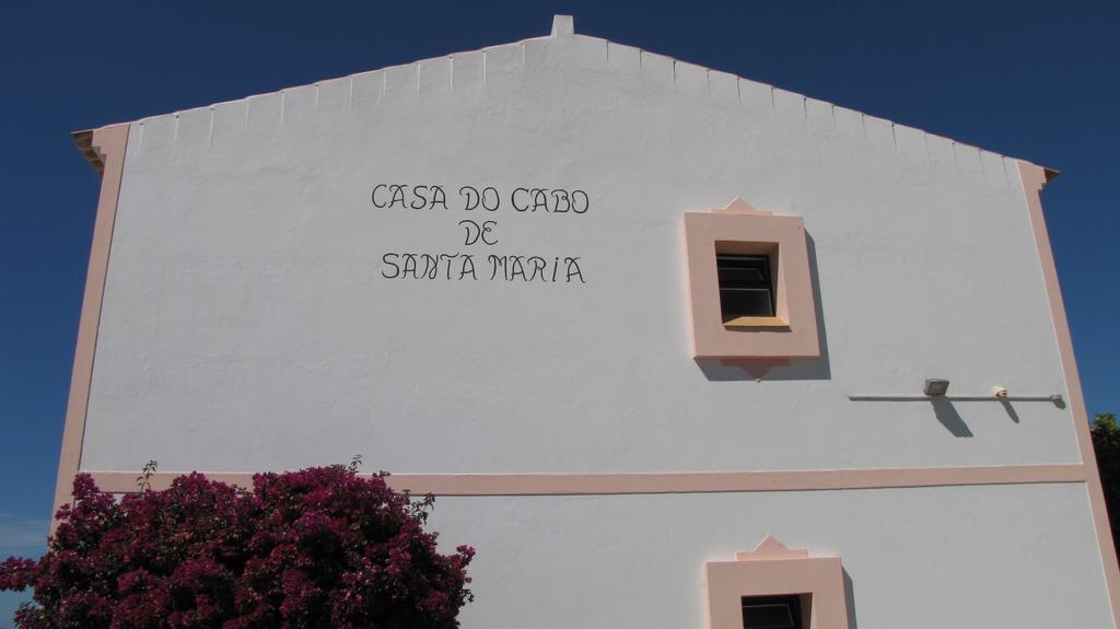 Casa Do Cabo De Santa Maria Otel Sagres Dış mekan fotoğraf